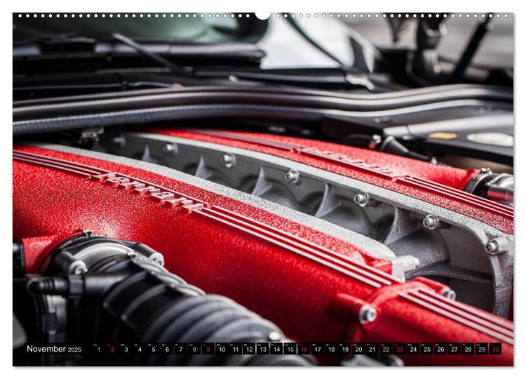 Produktbild: Auto en detail (hochwertiger Premium Wandkalender 2025 DIN A2 quer), Kunstdruck in Hochglanz