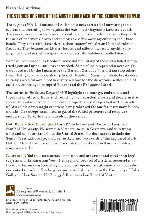 Produktbild: Greatest Escapes of World War II