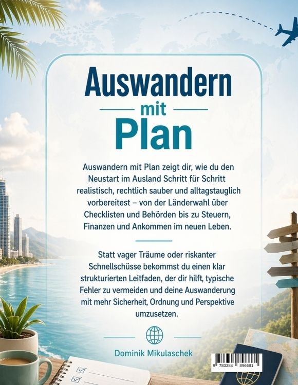 Produktbild: Auswandern mit Plan