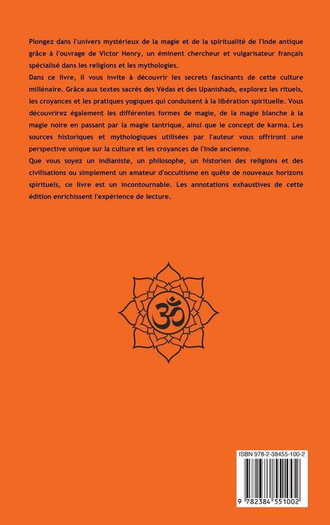 Produktbild: La Magie dans l'Inde antique