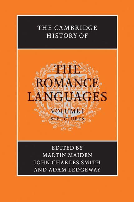 Produktbild: The Cambridge History of the Romance Languages