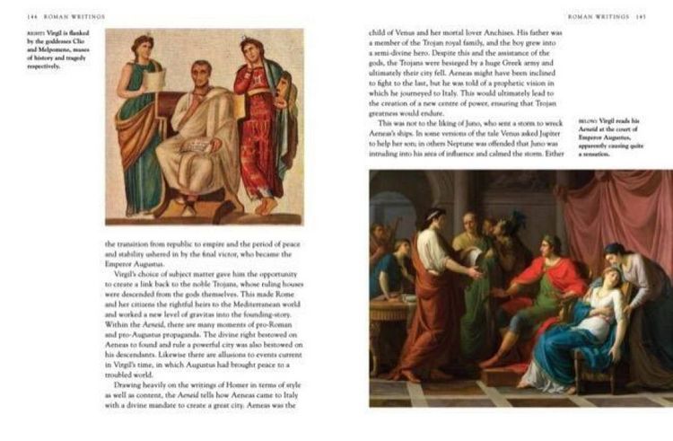 Produktbild: Roman Myths