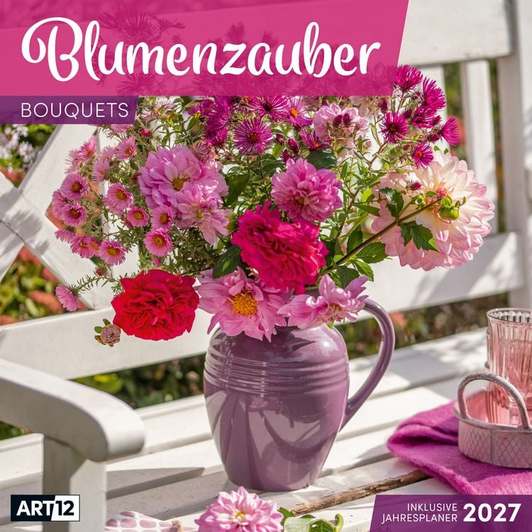 Produktbild: Blumenzauber Kalender 2027 - 30x30 - Art12