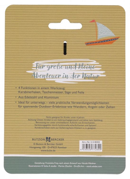 Produktbild: Multifunktions-Karabiner - Gottes bunte Welt entdecken