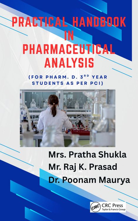 Produktbild: Practical Handbook of Pharmaceutical Analysis