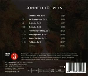 Produktbild: Connolly/Dazeley/Burnside: Sonnett F&uuml;r Wien