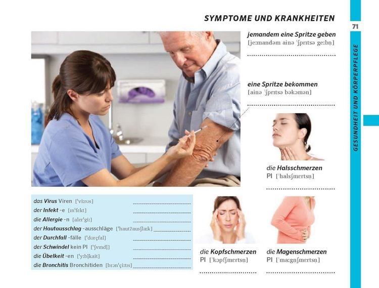 Produktbild: PONS Bildw&ouml;rterbuch Deutsch als Fremdsprache