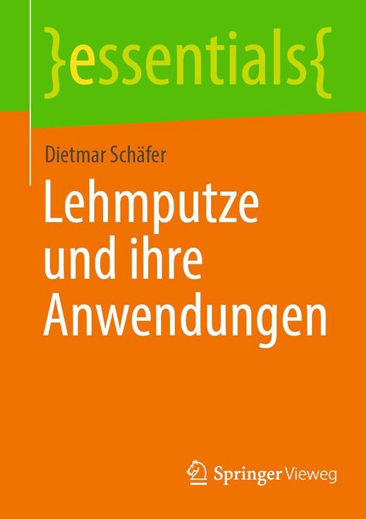 Produktbild: Lehmputze und ihre Anwendungen