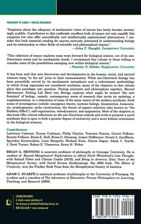 Produktbild: Beyond Mechanism