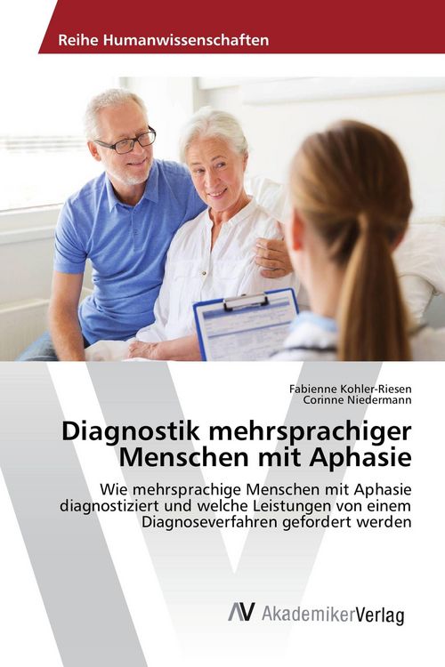 Produktbild: Diagnostik mehrsprachiger Menschen mit Aphasie