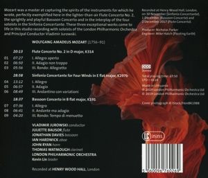 Produktbild: Jurowski conducts Mozart Wind Concertos