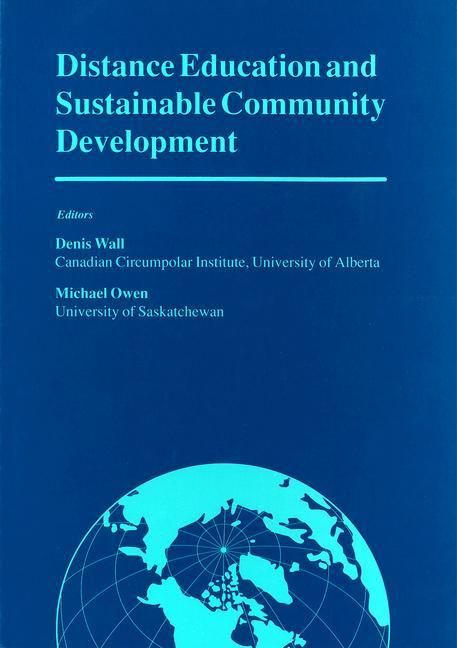 Produktbild: Distance Education and Sustainable Community Development