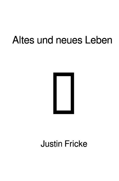 Produktbild: Altes und neues Leben
