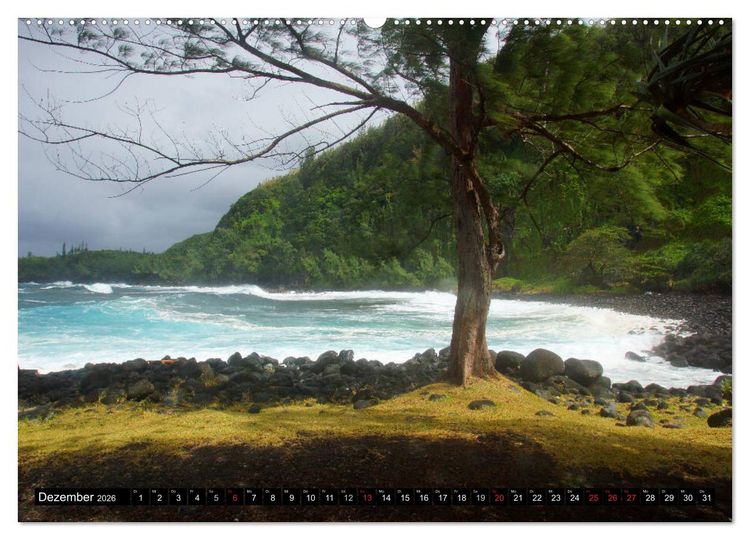 Produktbild: La R&eacute;union - Paradies im indischen Ozean (hochwertiger Premium Wandkalender 2026 DIN A2 quer), Kunstdruck in Hochglanz