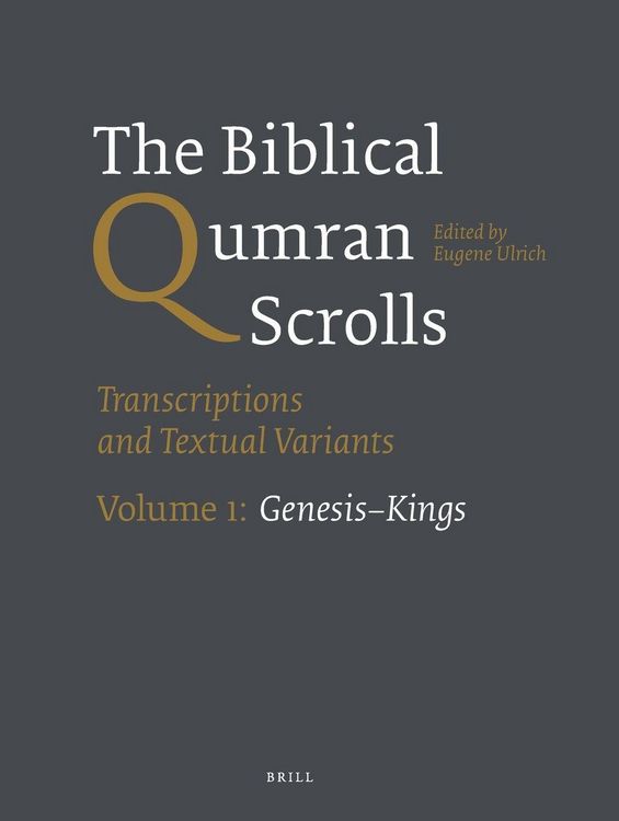 Produktbild: The Biblical Qumran Scrolls. Volume 1