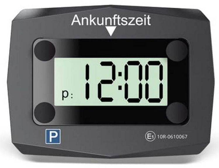 Produktbild: Michelin 710010 Parkscheibe 9.9cm x 7.4cm x 2.4cm