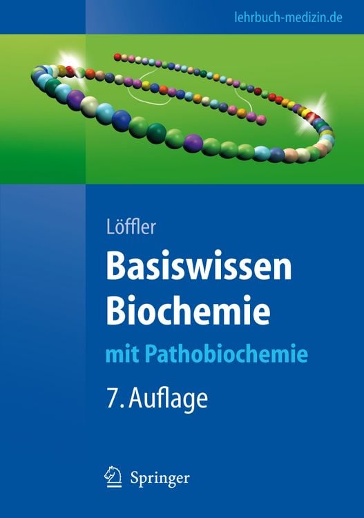 Produktbild: Basiswissen Biochemie