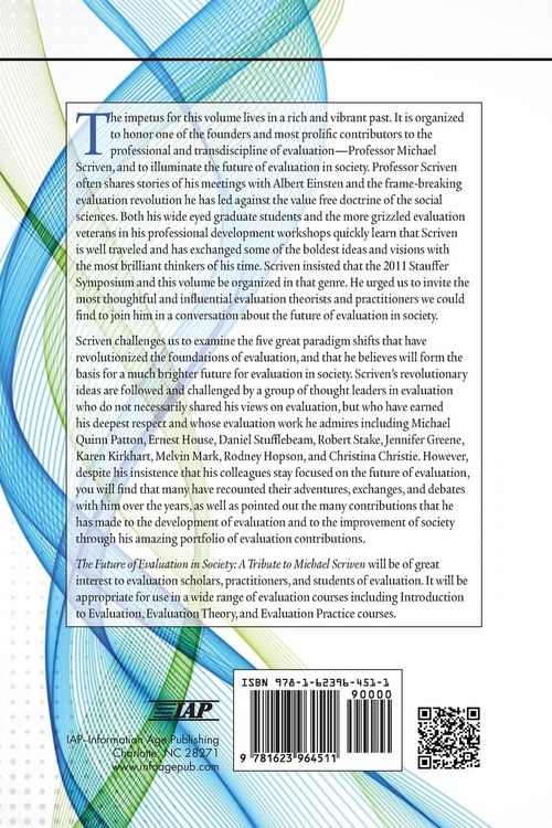 Produktbild: The Future of Evaluation in Society