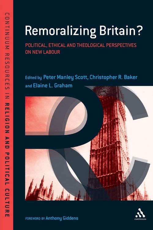 Produktbild: Remoralizing Britain?