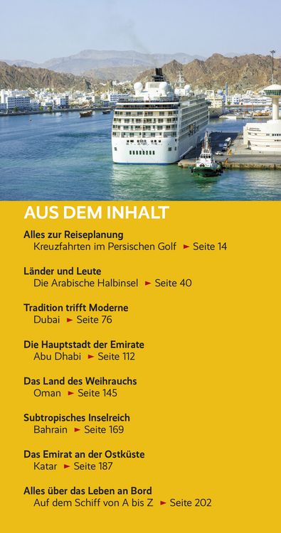 Produktbild: Reisef&uuml;hrer Dubai und Vereinigte Arabische Emirate