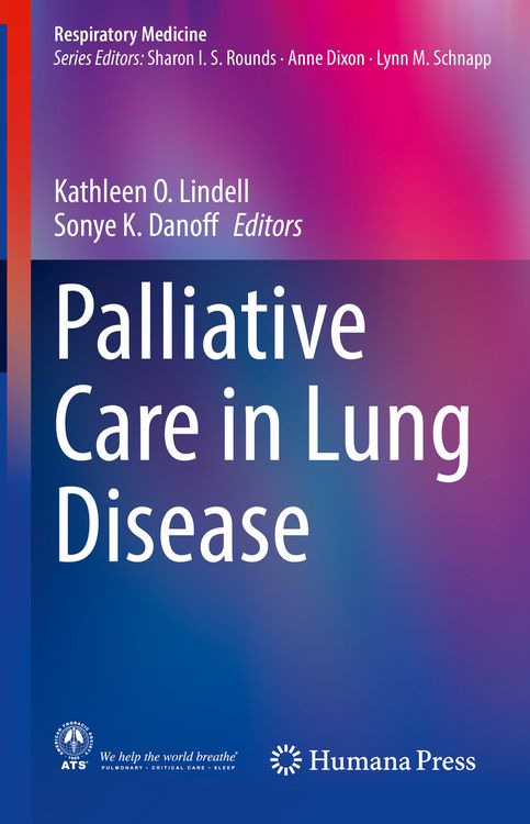 Produktbild: Palliative Care in Lung Disease
