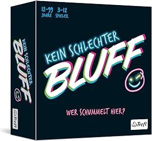 Produktbild: Spiel - KEIN SCHLECHTER BLUFF