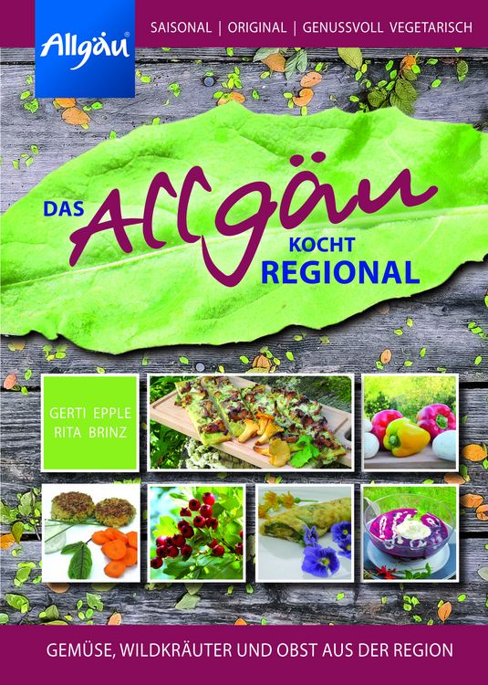Produktbild: Das Allg&auml;u kocht regional