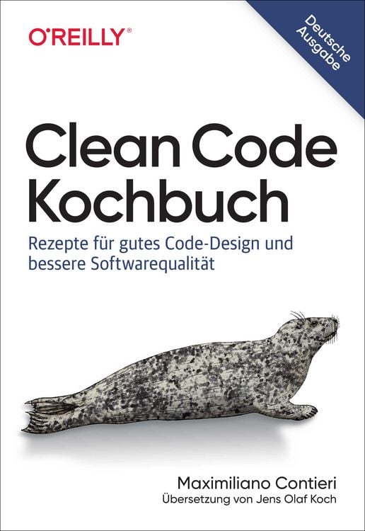 Bild vom Artikel Clean Code Kochbuch vom Autor Maximiliano Contieri