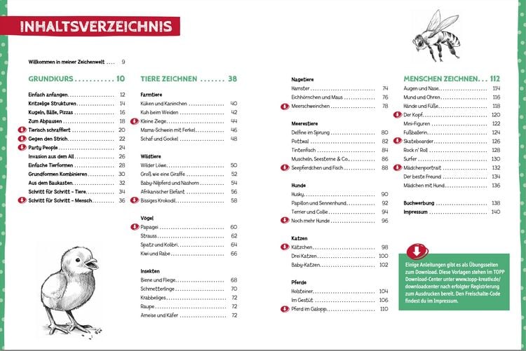 Produktbild: Die Kunst des Zeichnens f&uuml;r Kinder Zeichenschule