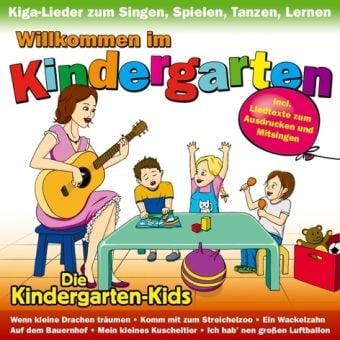 Produktbild: Willkommen im Kindergarten