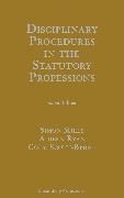 Produktbild: Disciplinary Procedures in the Statutory Professions