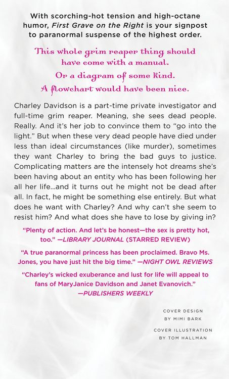 Produktbild: Jones, D: First Grave on the Right