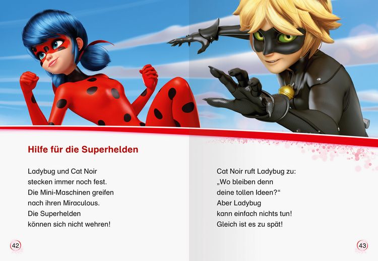 Produktbild: Miraculous - Roboter-Chaos - Das Erstlesebuch zur Serie