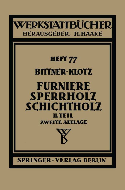 Produktbild: Furniere &mdash; Sperrholz Schichtholz