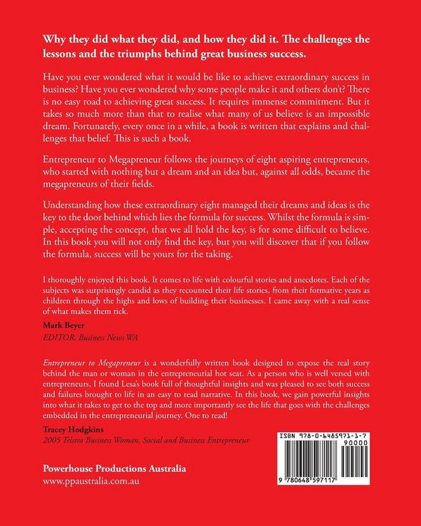 Produktbild: Entrepreneur to Megapreneur