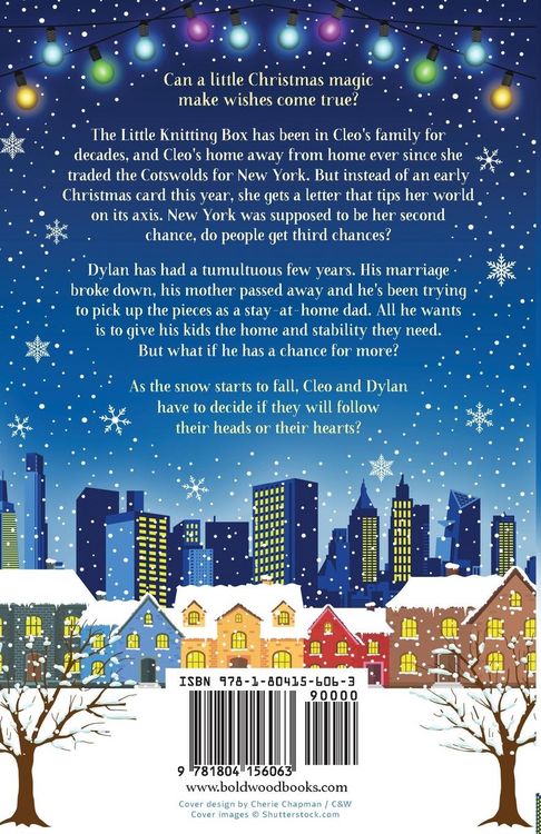 Produktbild: Christmas at the Little Knitting Box