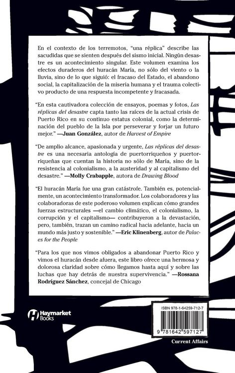 Produktbild: Las R&eacute;plicas del Desastre