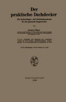 Produktbild: Der praktische Dachdecker