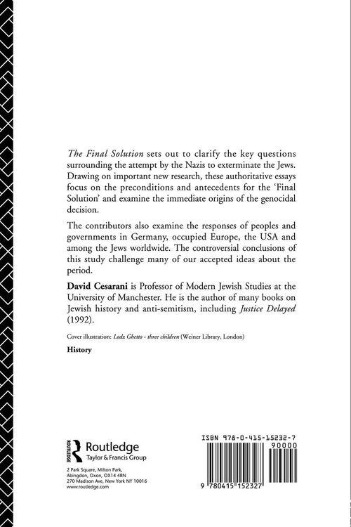 Produktbild: The Final Solution