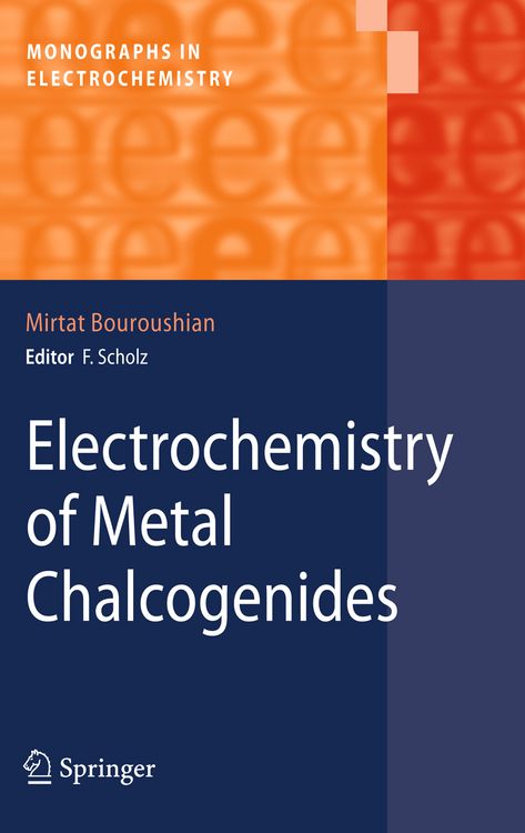 Produktbild: Electrochemistry of Metal Chalcogenides