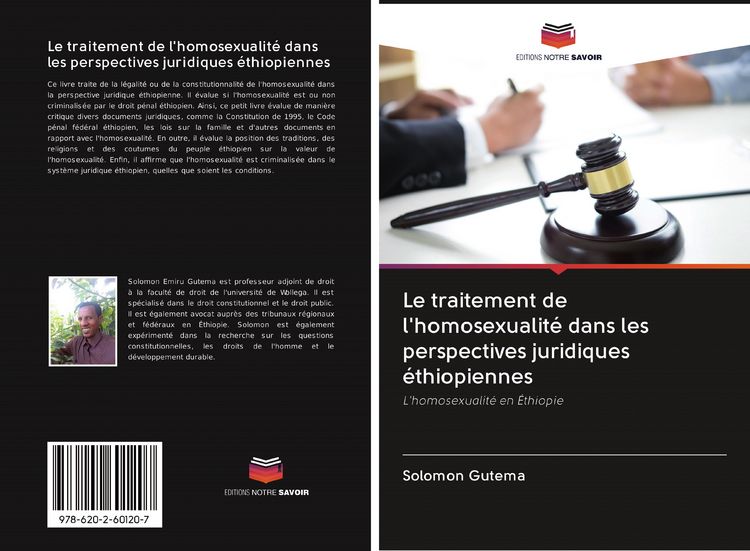Produktbild: Le traitement de l'homosexualit&eacute; dans les perspectives juridiques &eacute;thiopiennes