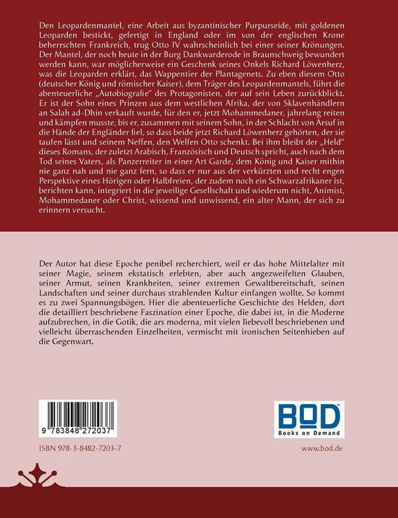 Produktbild: Unter dem Leopardenmantel