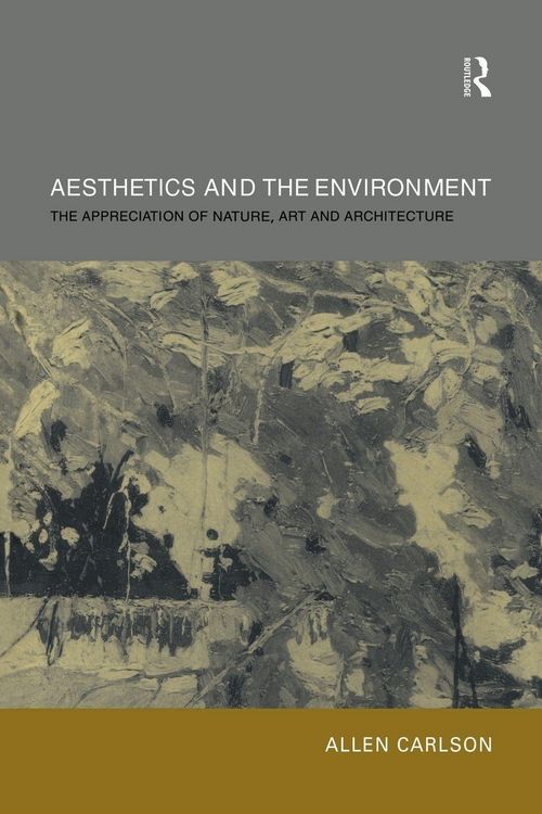Produktbild: Aesthetics and the Environment