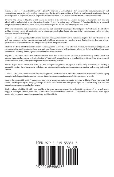 Produktbild: Hepatitis C Demystified
