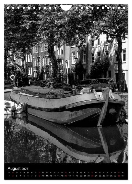 Produktbild: Metropole Amsterdam (Wandkalender 2026 DIN A4 hoch), CALVENDO Monatskalender