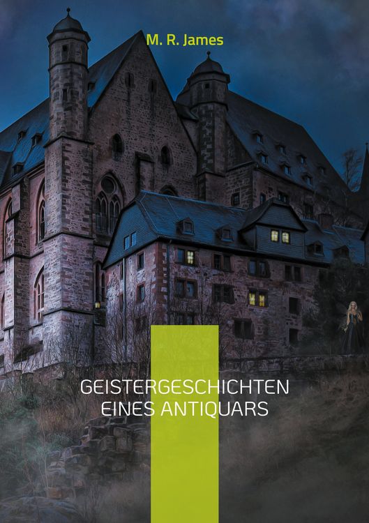 Produktbild: Geistergeschichten eines Antiquars