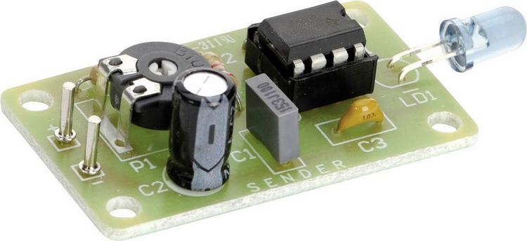 Produktbild: 191710 Lichtschranke Bausatz 12 V/DC, 15 V/DC 5m