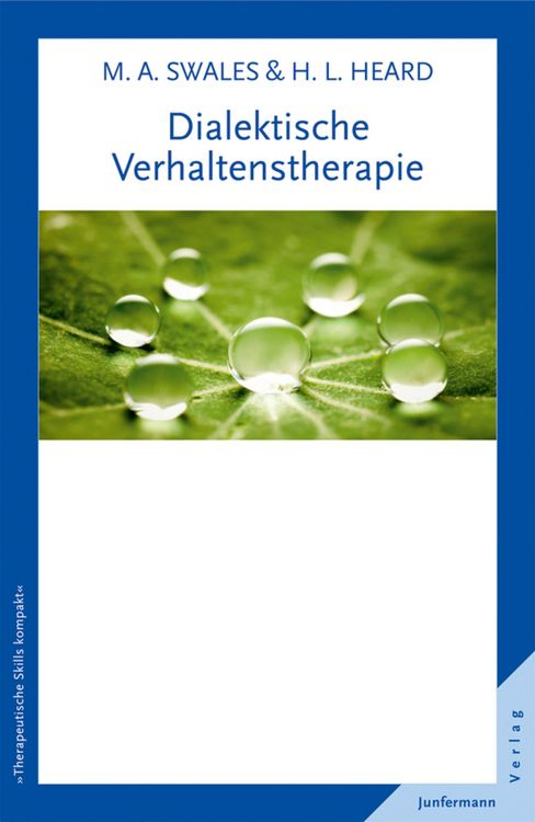 Produktbild: Dialektische Verhaltenstherapie
