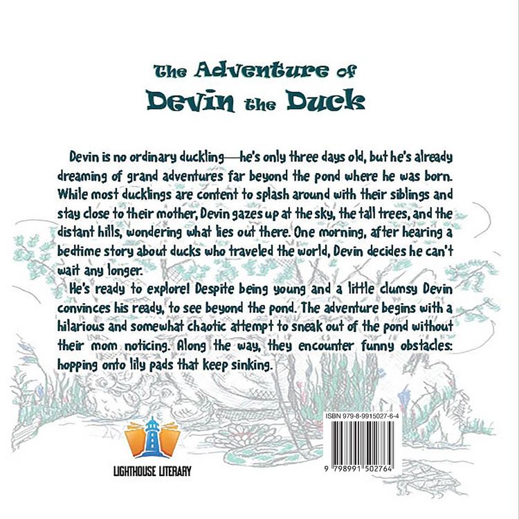 Produktbild: The Adventure of Devin the Duck