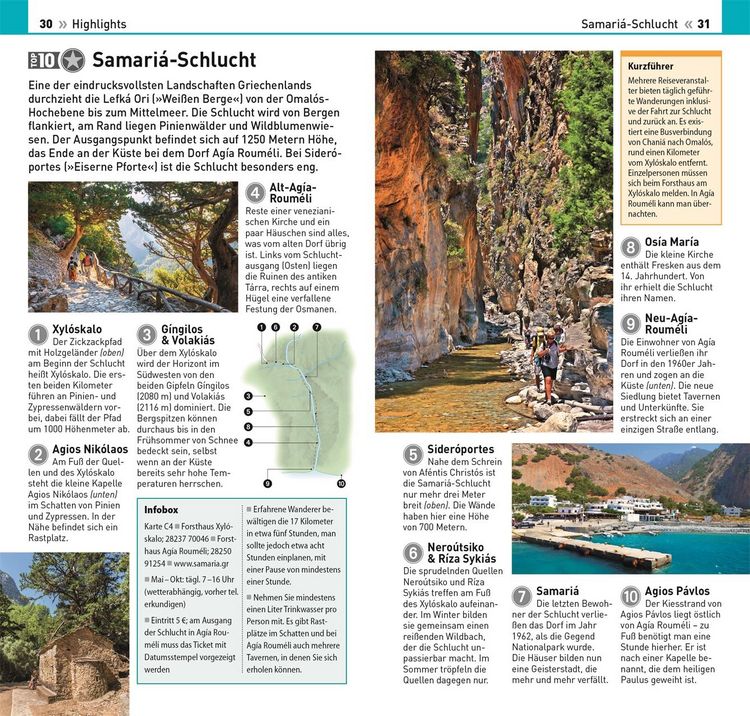 Produktbild: TOP10 Reisef&uuml;hrer Kreta